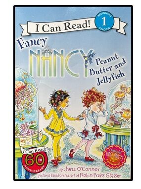 BUNDLE & SAVE🎉 Fancy Nancy: Peanut Butter and Jellyfish 60th Anniversary Level 1